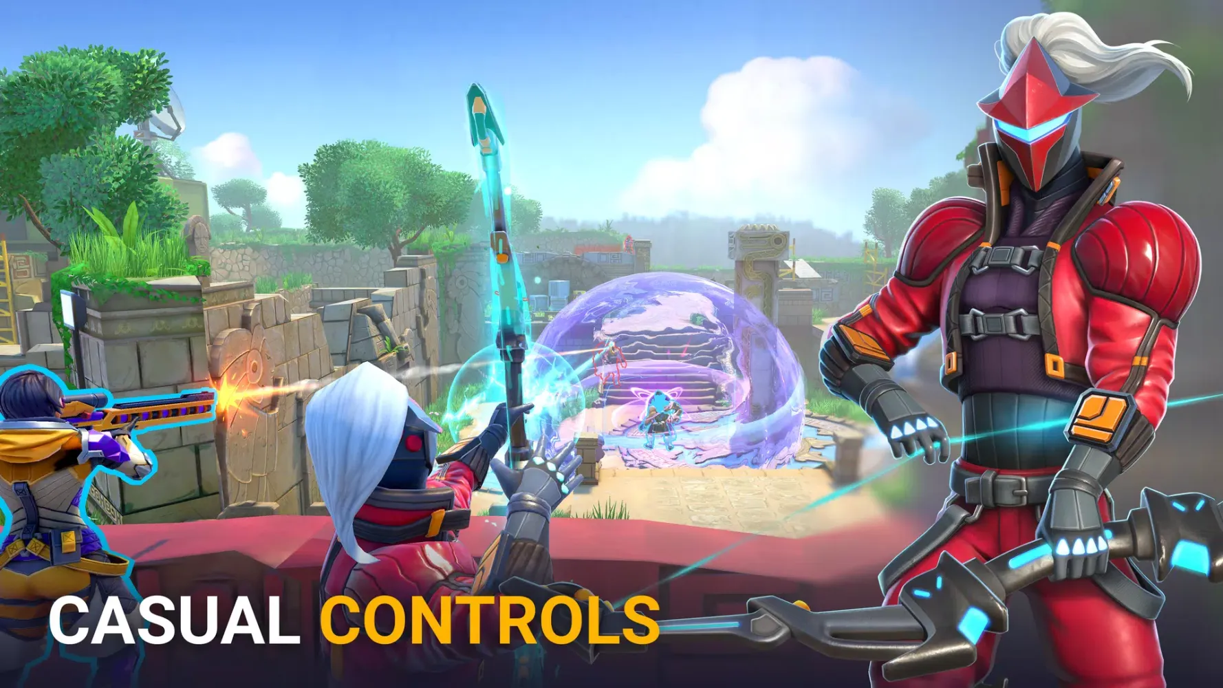 Zrzuty ekranu MerX: Multiplayer PvP shooter
