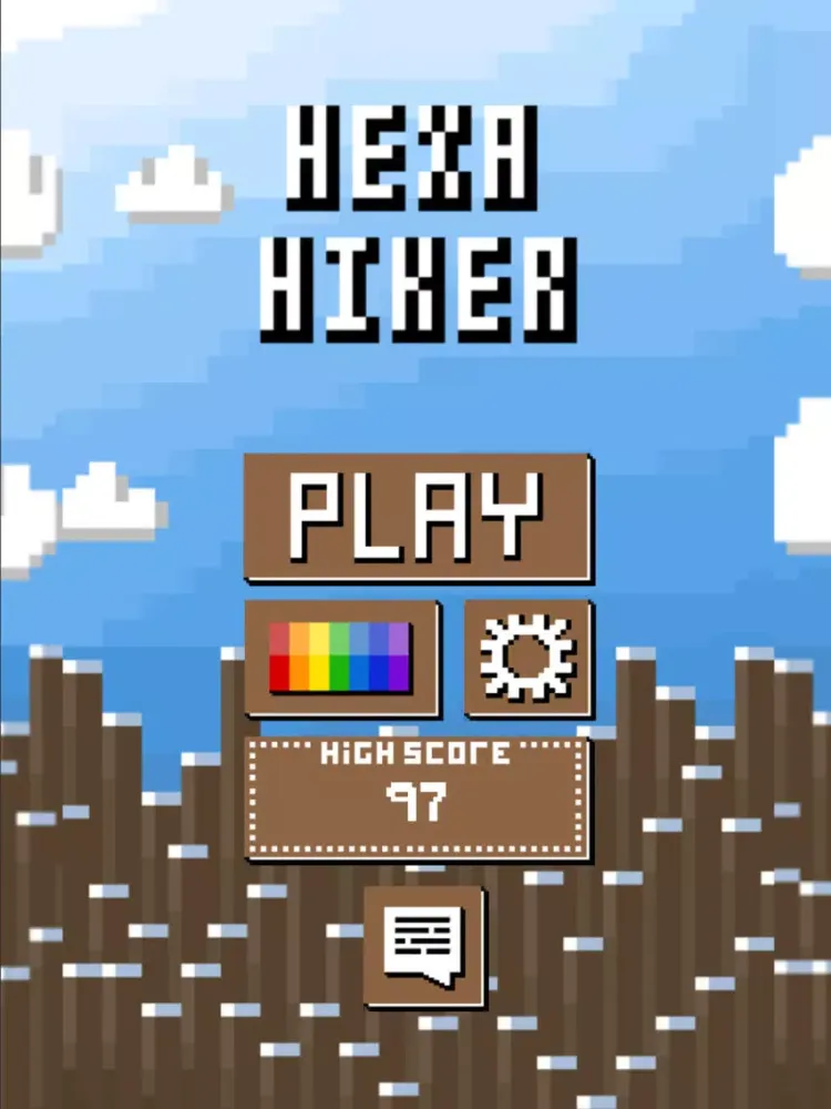 Capturas de tela do Hexa Hiker iPad 