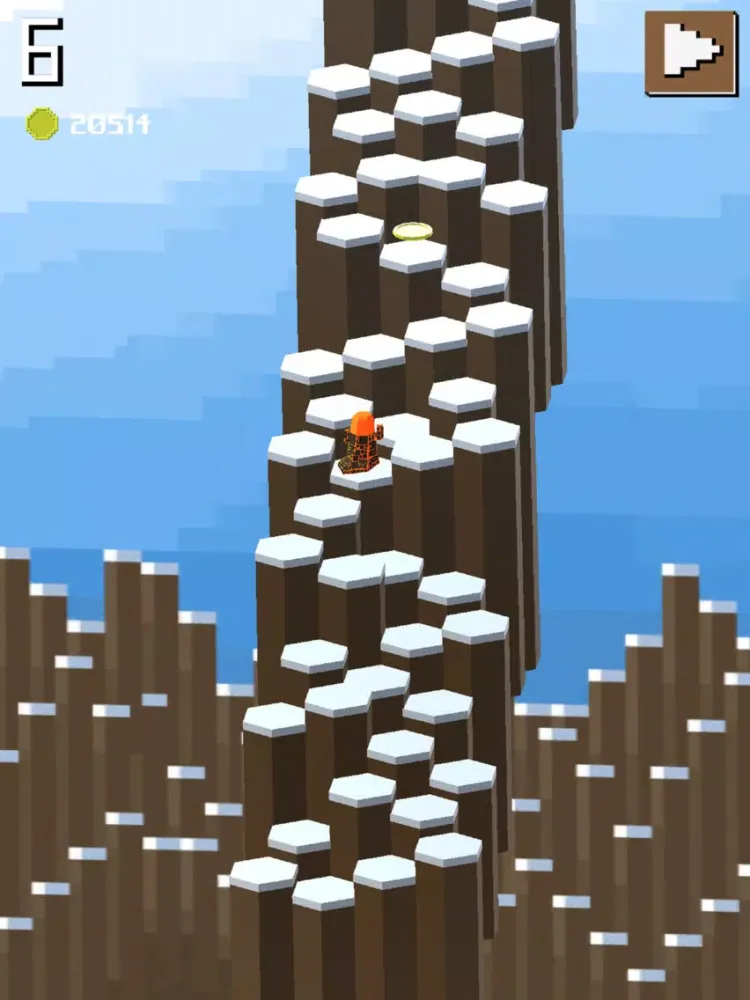 Capturas de tela do Hexa Hiker iPad 
