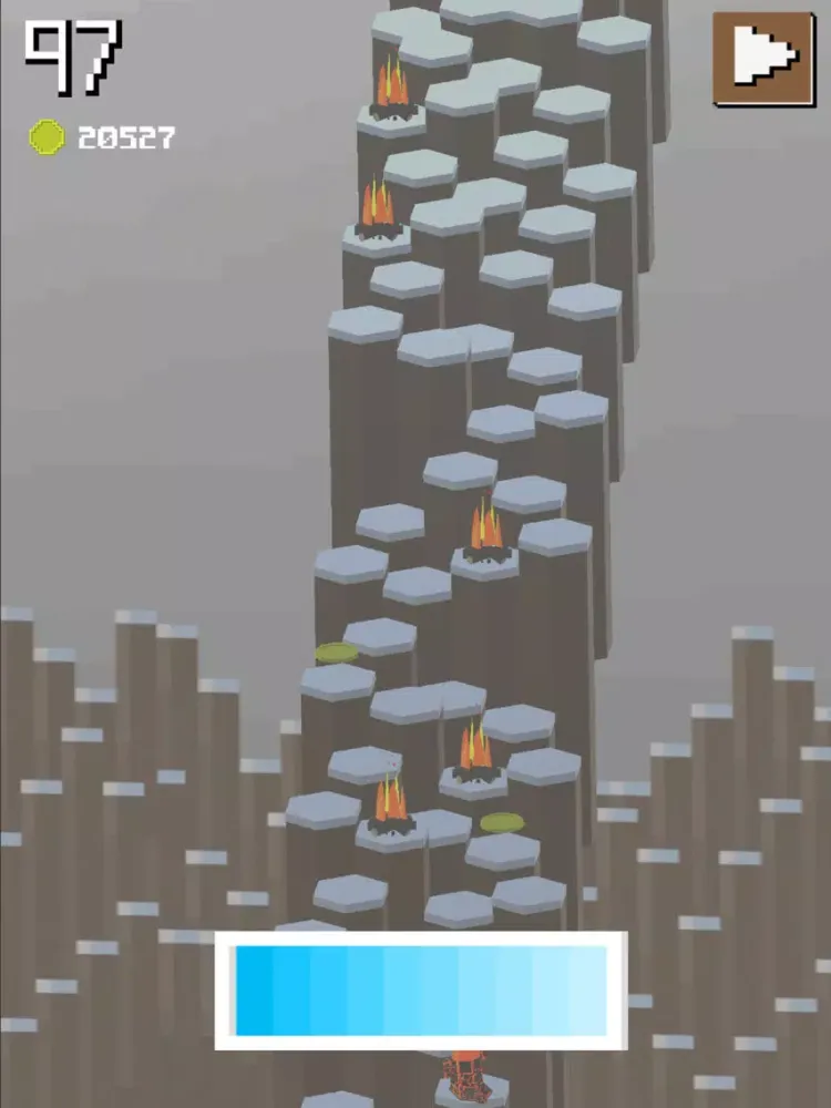 Capturas de tela do Hexa Hiker iPad 