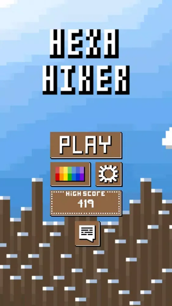 Capturas de tela do Hexa Hiker