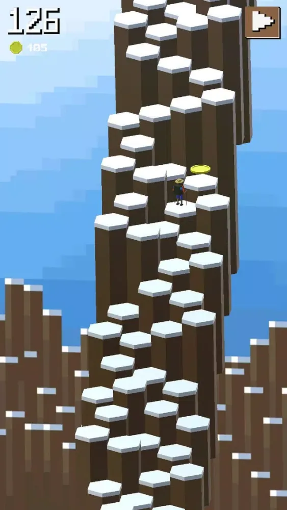 Capturas de tela do Hexa Hiker