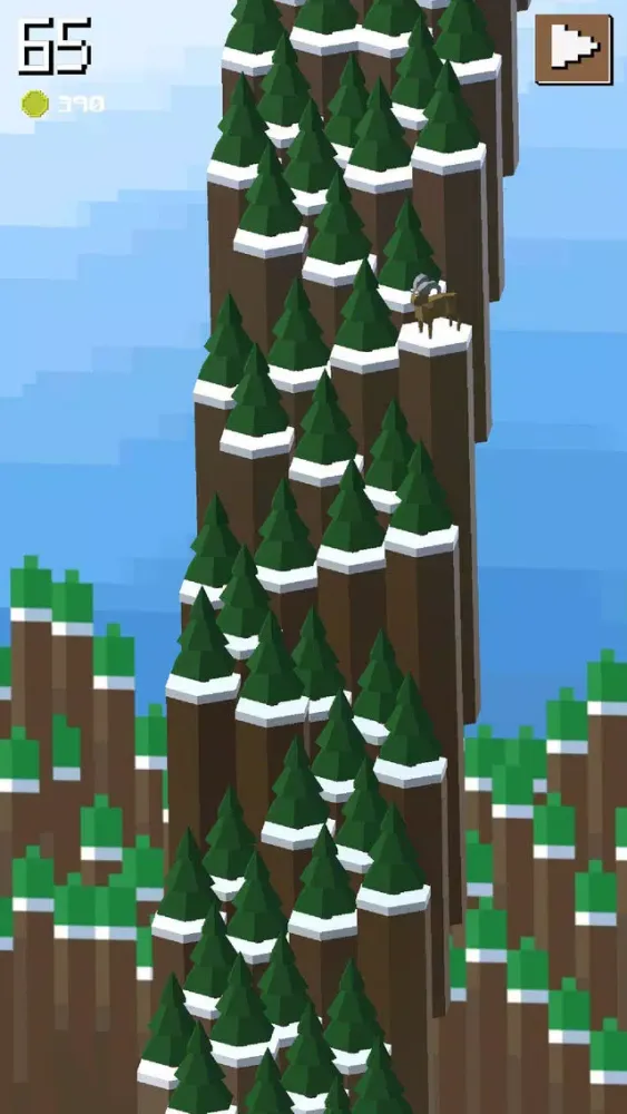 Capturas de tela do Hexa Hiker
