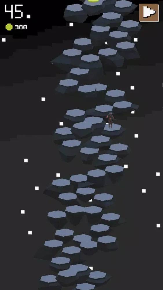 Capturas de tela do Hexa Hiker