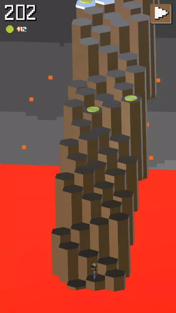 Capturas de tela do Hexa Hiker