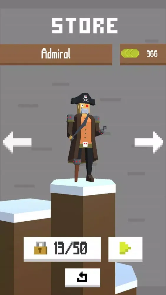 Capturas de tela do Hexa Hiker