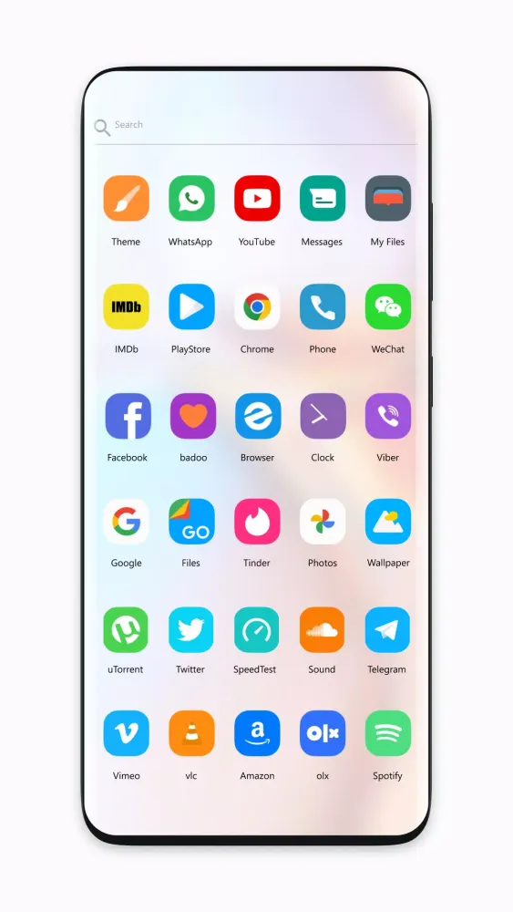 Moto X40 Theme for Launcher سکرین شاٹس