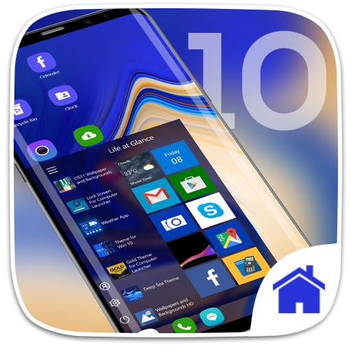 Galaxy S10 theme icon packSymbol