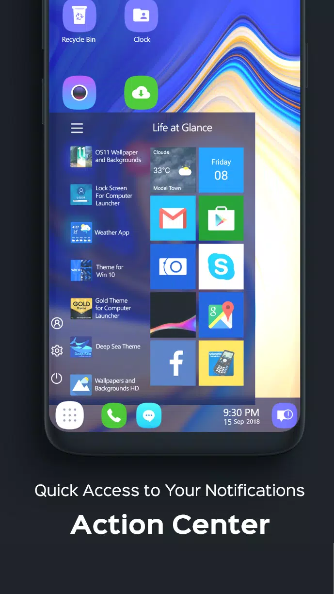 Galaxy S10 theme icon packApp-Screenshots5