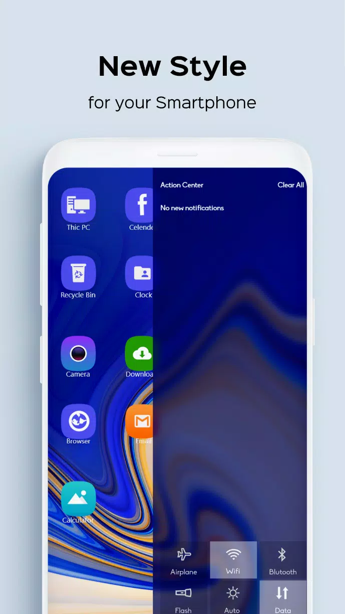Galaxy S10 theme icon packApp-Screenshots6