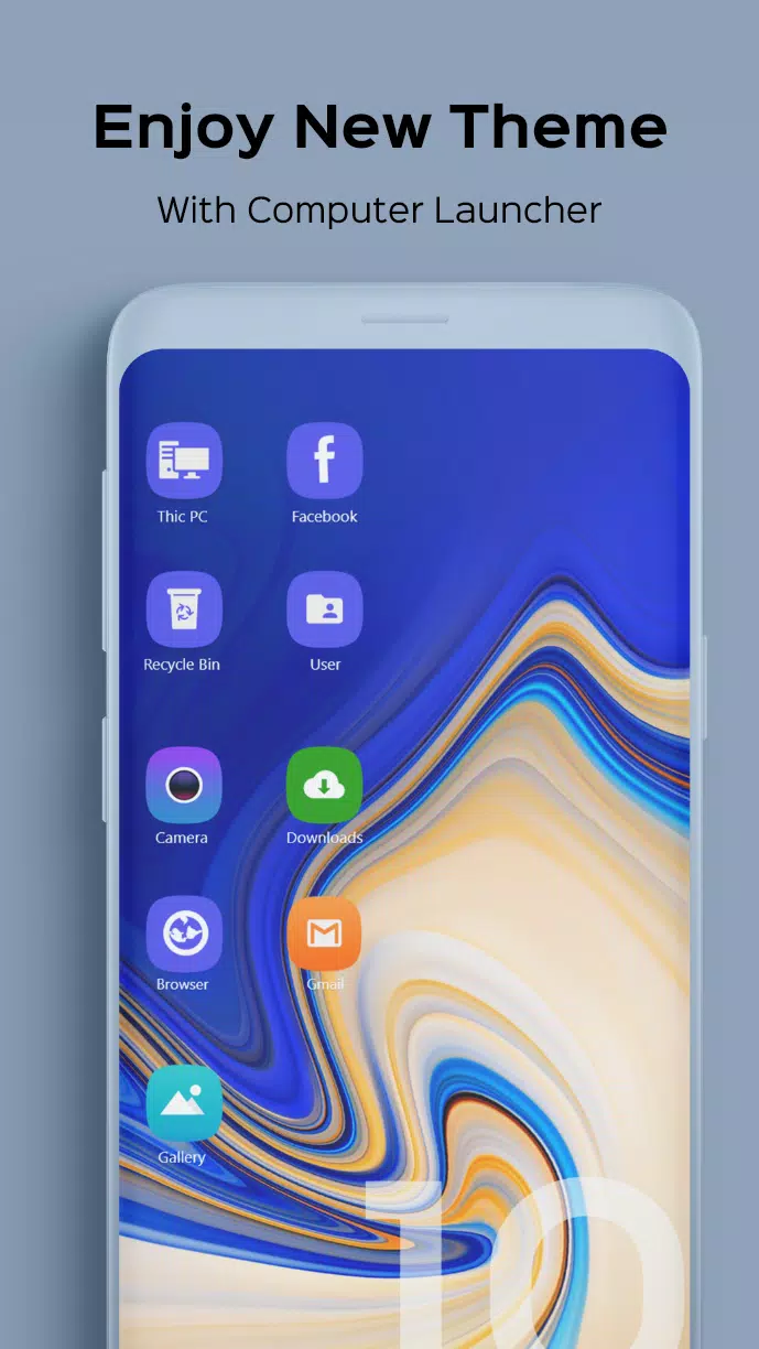 Galaxy S10 theme icon packApp-Screenshots7