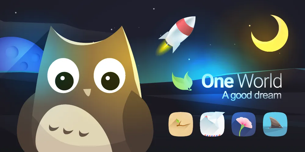 Oneworld Theme Screenshots