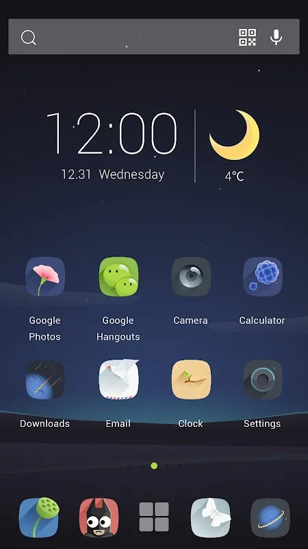 Oneworld Theme Screenshots