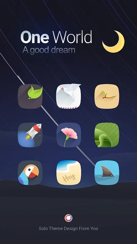 Oneworld Theme Screenshots