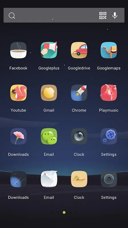 Oneworld Theme Screenshots