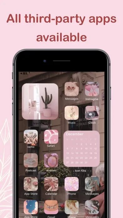 Tangkapan skrin Daily Theme: Aesthetic Widgets