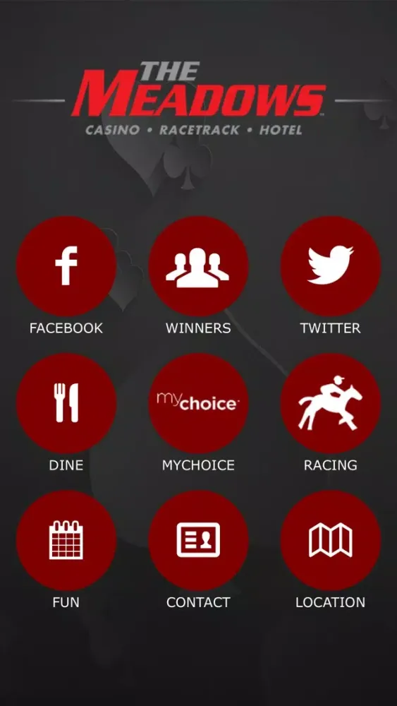 The Meadows Racetrack & Casino应用截图