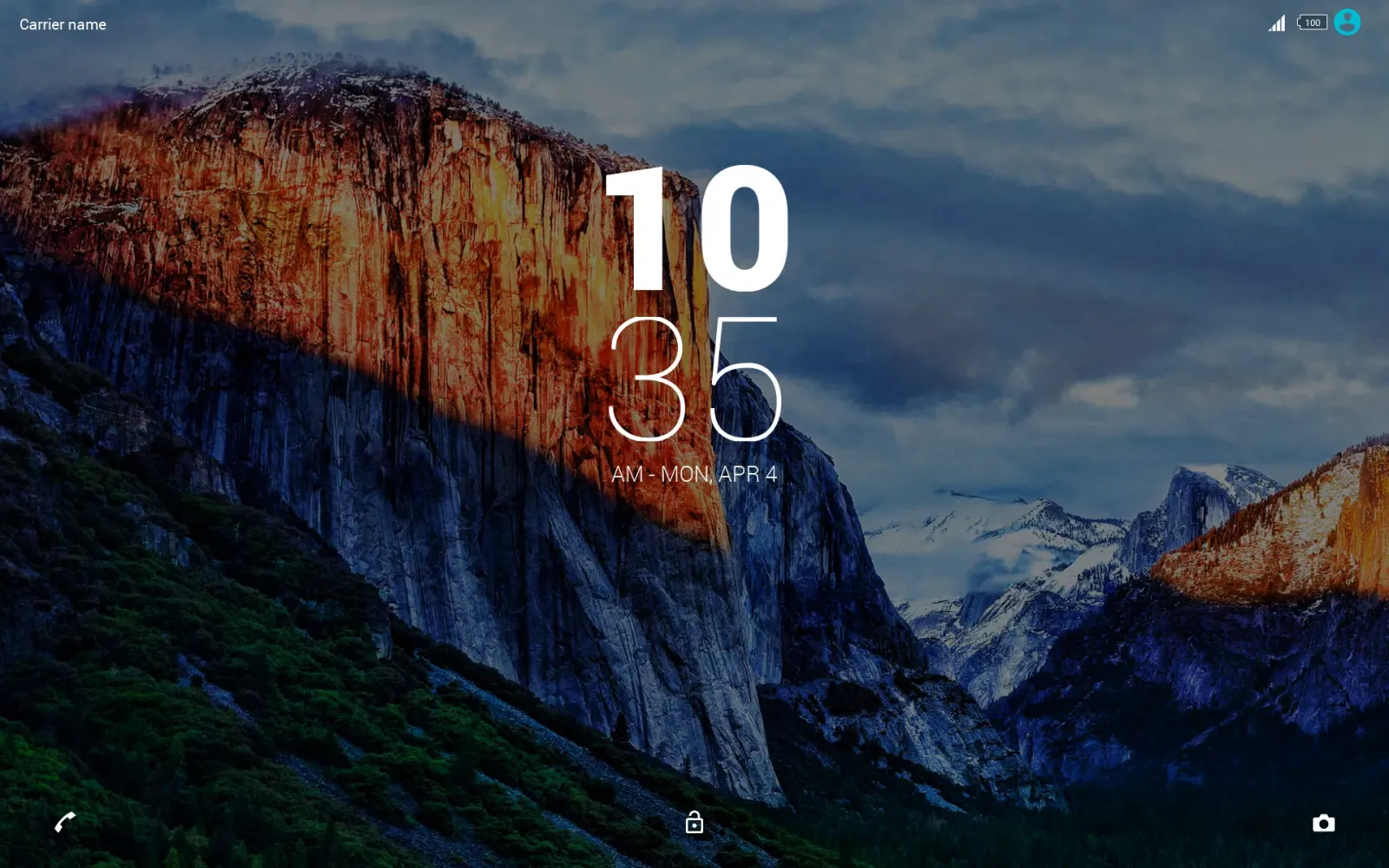 UStyle Xperia Theme Screenshots