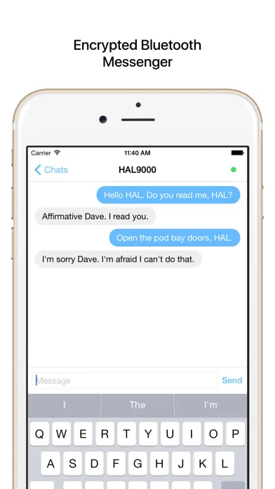 Air Chat スクリーンショット