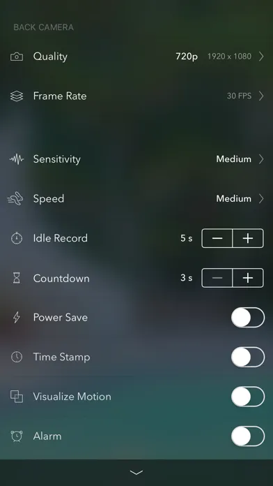 صور Cambush - Motion Detector Video Camera - Surveillance, Detection, Security, Spy Cam App