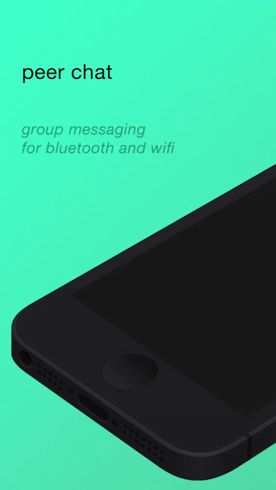 Peer Chat应用截图