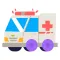 The Medic Time stickers