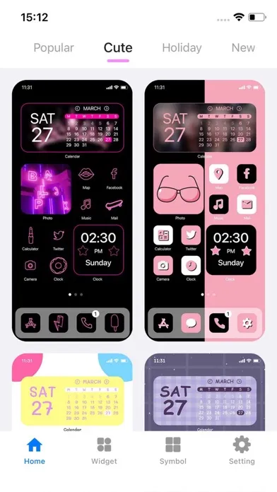 BeautyTheme: Wallpapers & More Screenshots