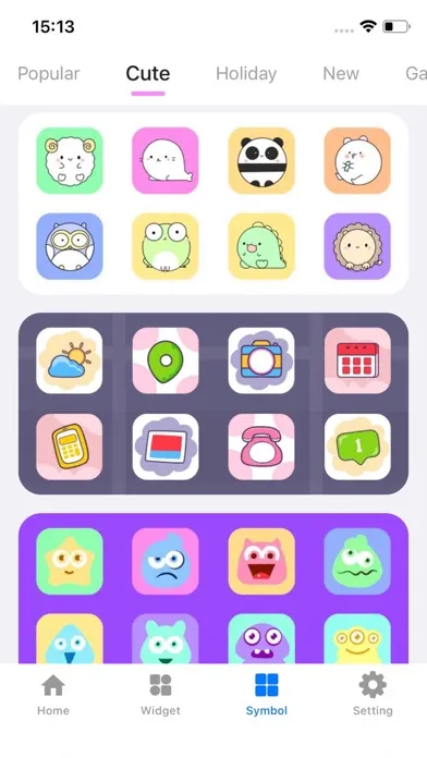 BeautyTheme: Wallpapers & More Screenshots