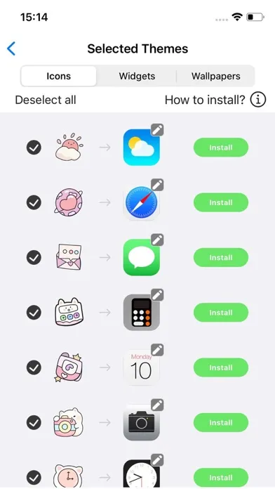 BeautyTheme: Wallpapers & More Screenshots