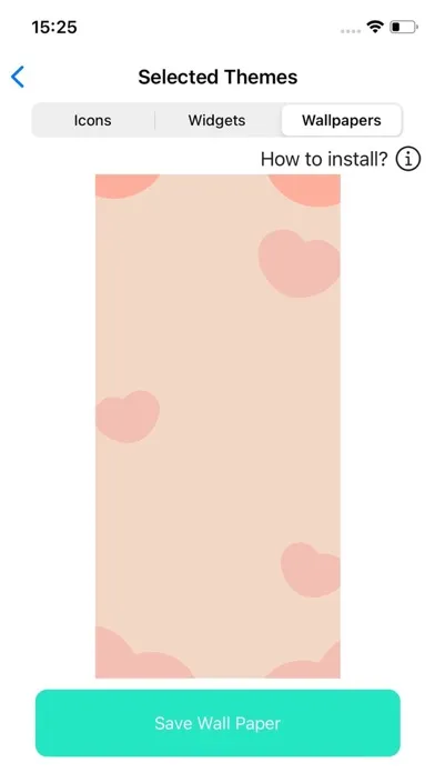 BeautyTheme: Wallpapers & More Screenshots
