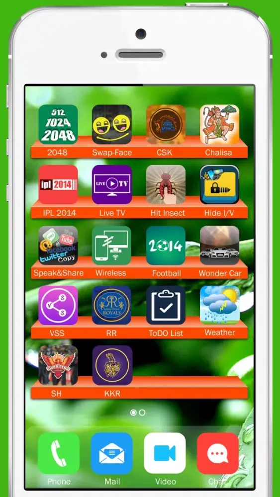 Theme Maker - Backgrounds For Home Screen スクリーンショット