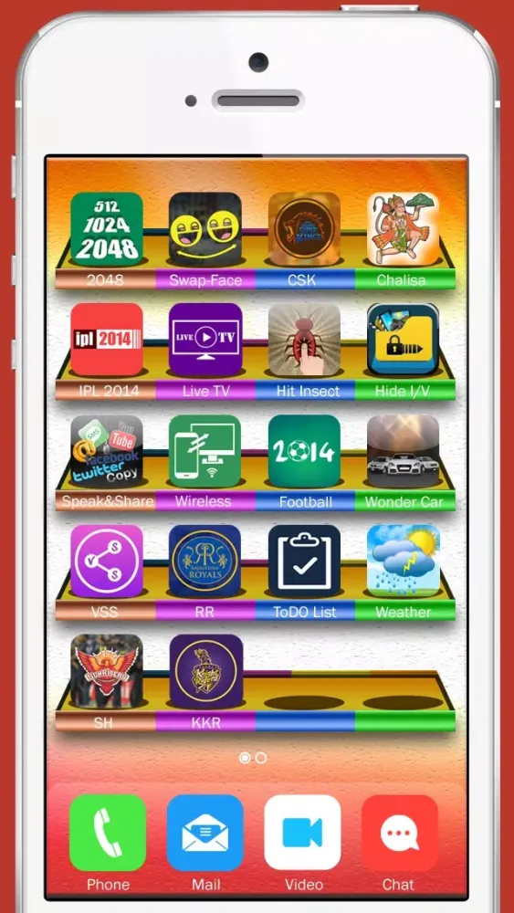 Theme Maker - Backgrounds For Home Screen スクリーンショット