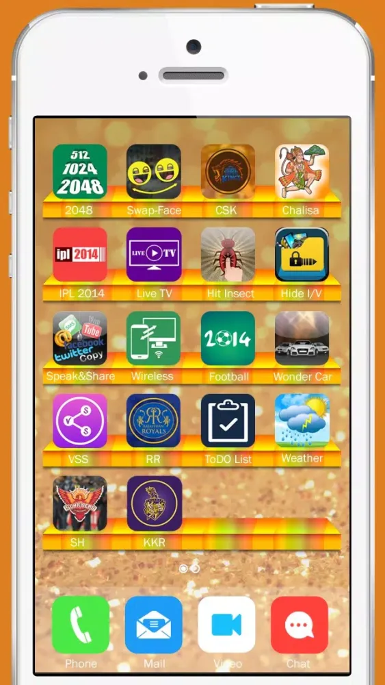 Theme Maker - Backgrounds For Home Screen スクリーンショット