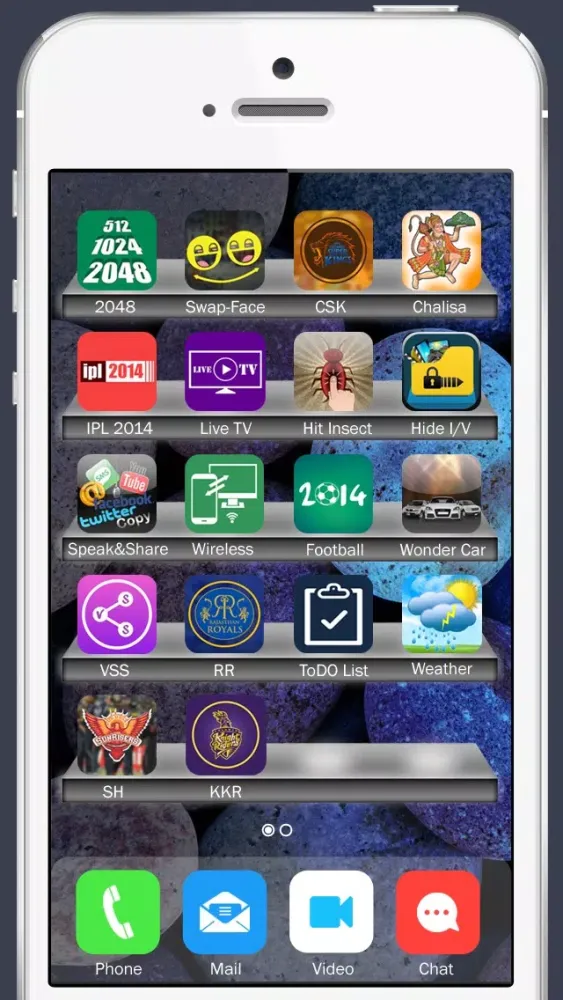 Theme Maker - Backgrounds For Home Screen スクリーンショット