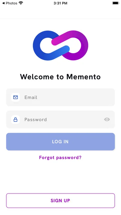 Memento - Share Memories应用截图
