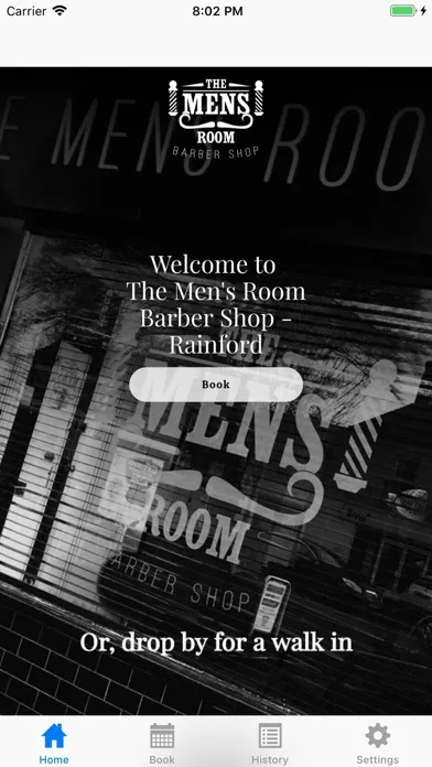 Screenshot di The Men's Room Barber Shop