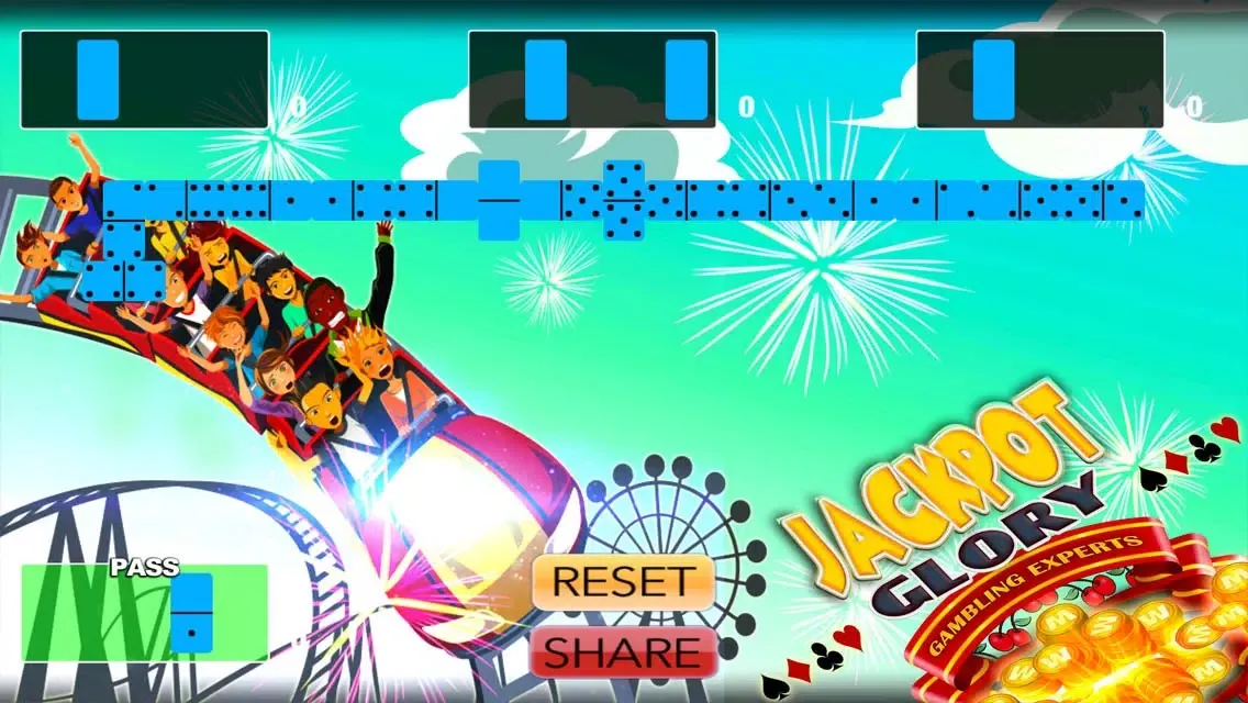 Theme Park Magic Dominoes Pro World Designer - Free Original Domino Touch Pad HD Edition应用截图