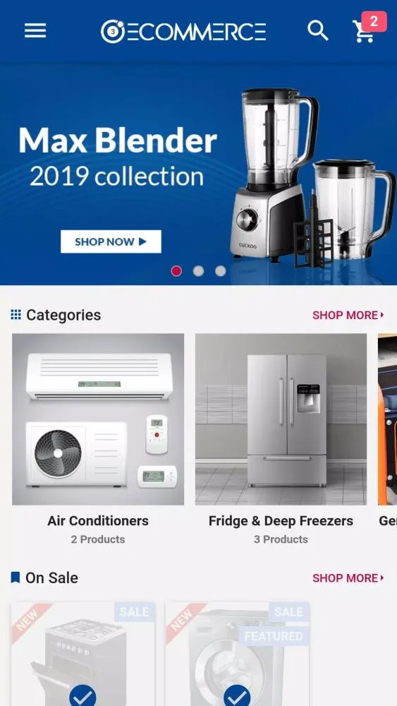 TC Electric Shop Screenshots