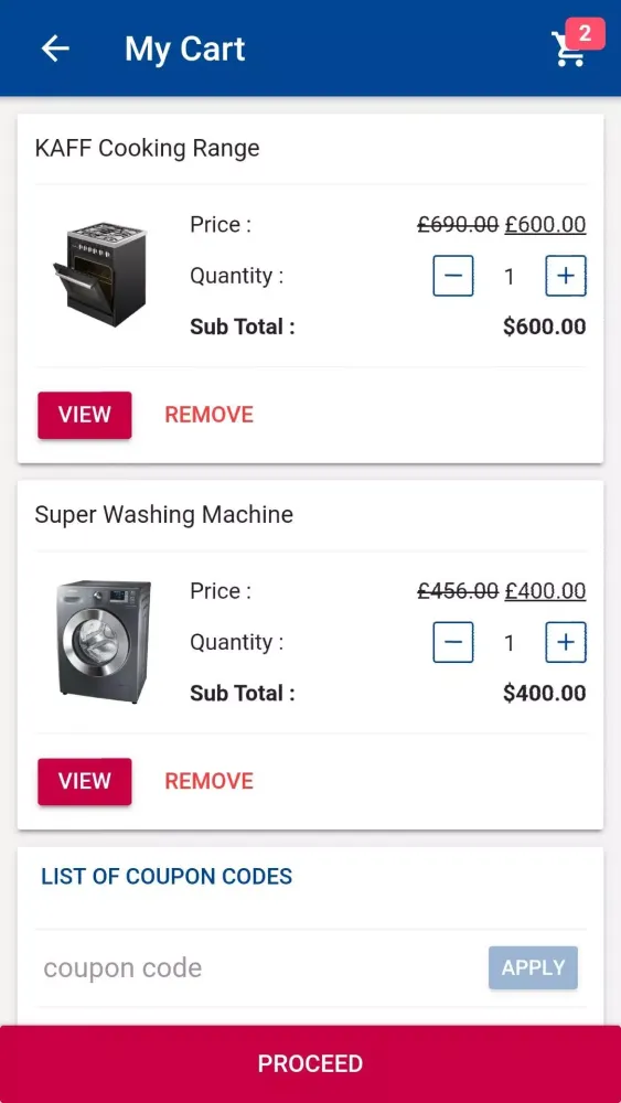 TC Electric Shop Screenshots