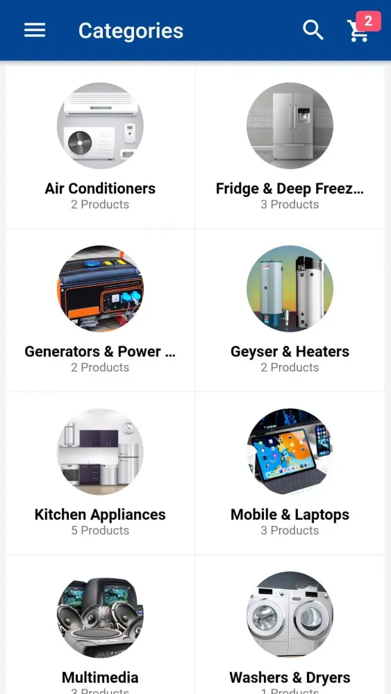 TC Electric Shop Screenshots