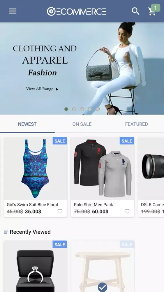 Ảnh chụp màn hình của TC Shop
