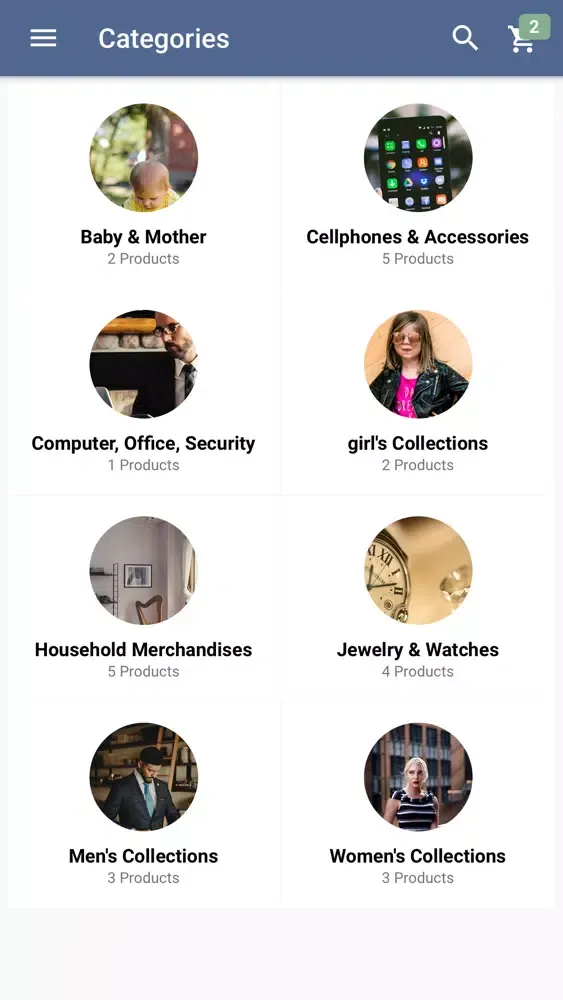 Ảnh chụp màn hình của TC Shop