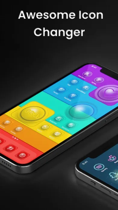تصاویر Icon Changer - Color Themes