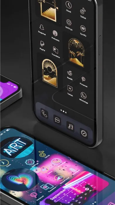 تصاویر Icon Changer - Color Themes