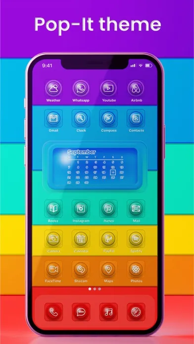 تصاویر Icon Changer - Color Themes