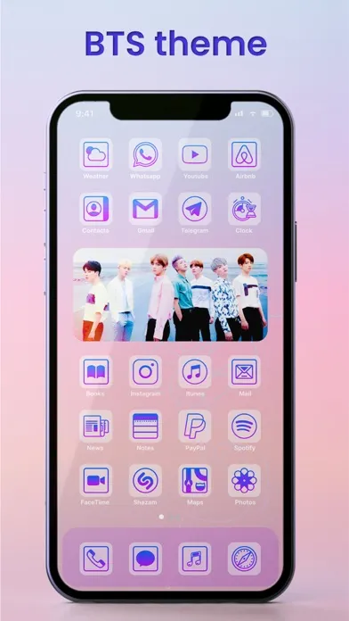تصاویر Icon Changer - Color Themes