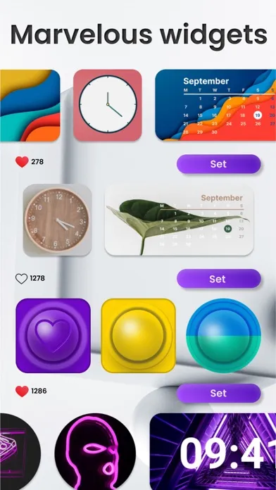 تصاویر Icon Changer - Color Themes