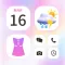 iTheme-icon Theme&Widgets