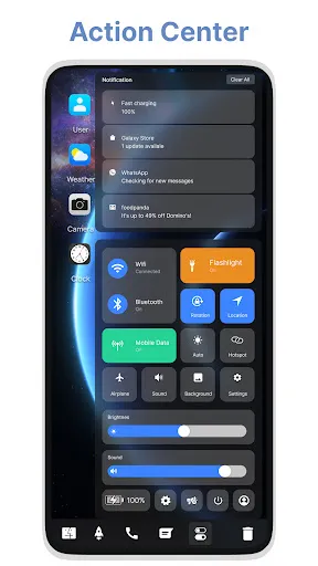 Launcher for Mac OS Style Ekran Görüntüleri