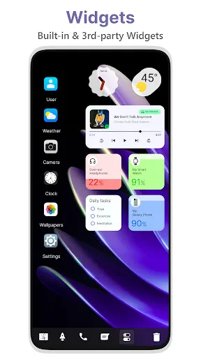 Launcher for Mac OS Style Ekran Görüntüleri